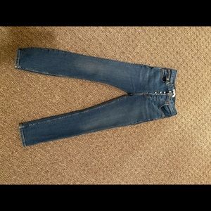 Power Stretch Ultra High Rise Ankle Crop